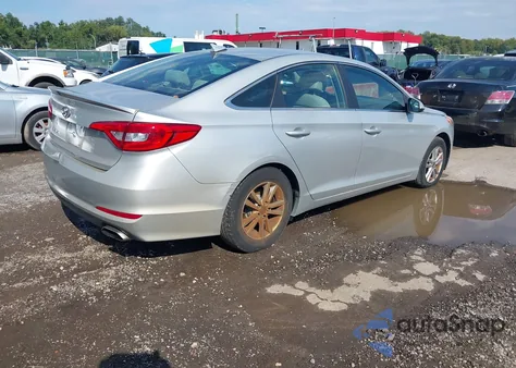 2015 Hyundai Sonata Se from USA, damaged, VIN 5NPE24AF6FH015737
